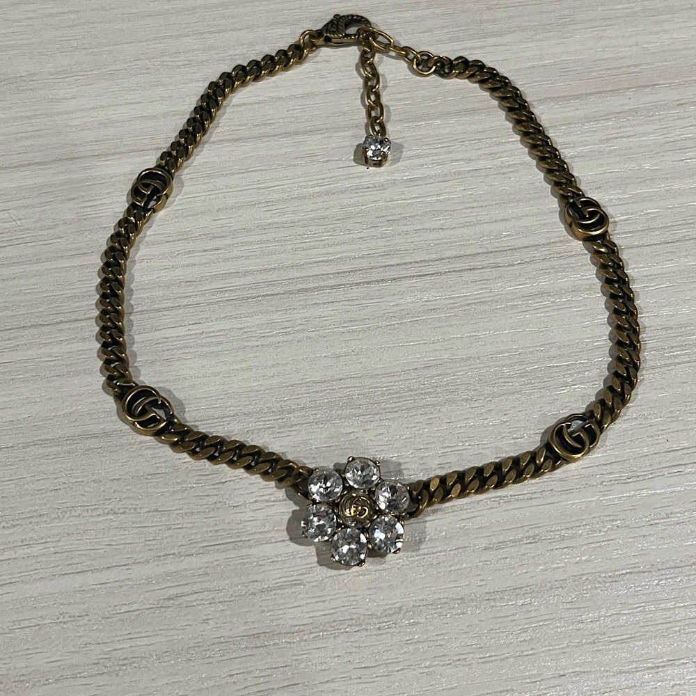 Gucci Choker Glam Necklace!